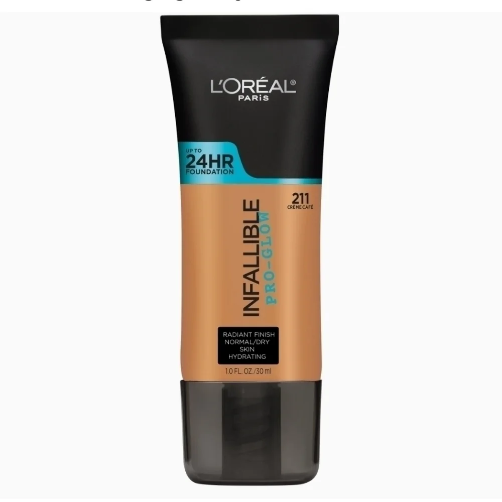 LAST ONE 🔥L'ORÉAL infallible pro Glow foundation 211